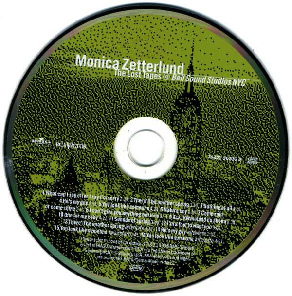 Monica Zetterlund - The Lost Tapes @ Bell Sound Studios NYC (CD) - Image 3