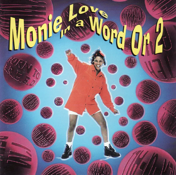 Monie Love - In A Word Or 2 (CD, Album)