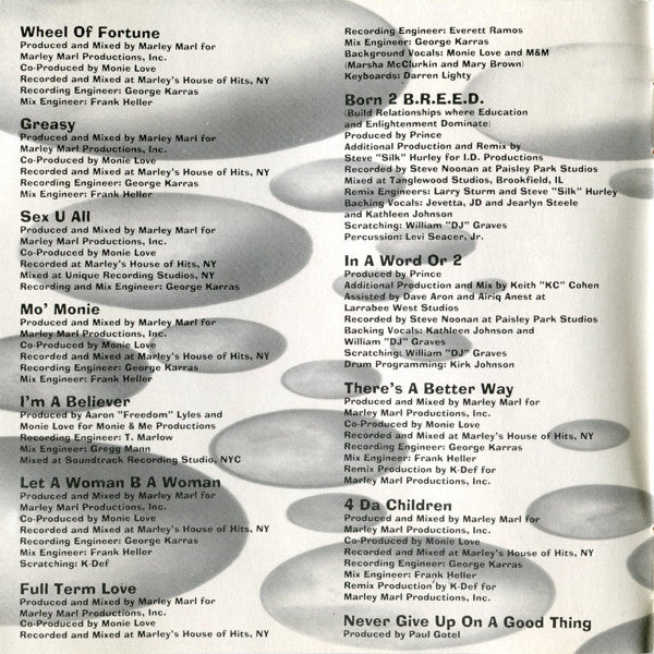 Monie Love - In A Word Or 2 (CD, Album) - Image 4