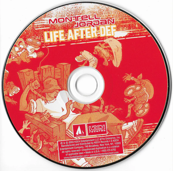 Montell Jordan - Life After Def (CD, Album) - Image 3