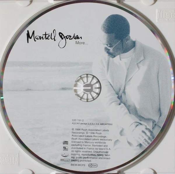 Montell Jordan - More... (CD, Album) - Image 3