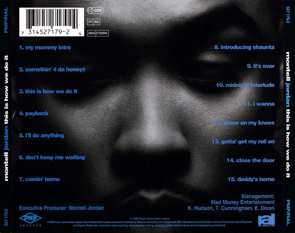Montell Jordan - This Is How We Do It (CD, Album) - Image 2