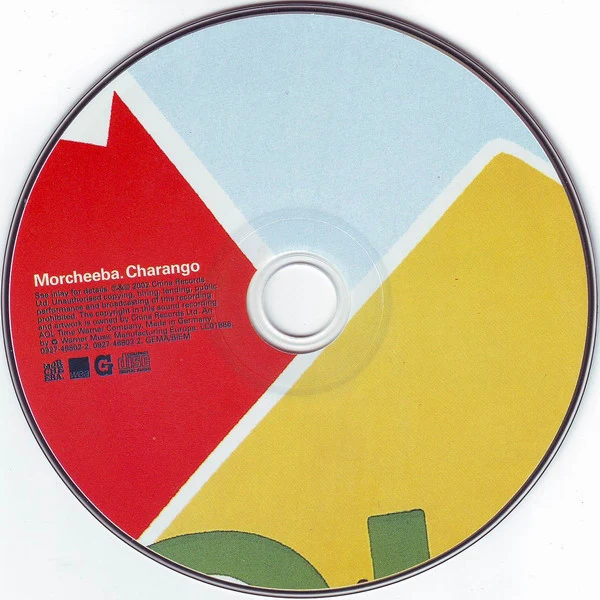 Morcheeba - Charango (CD, Album) - Image 3