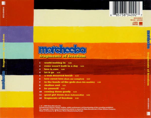 Morcheeba - Fragments Of Freedom (CD, Album) - Image 2