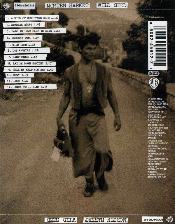 Morten Harket - Wild Seed (CD, Album, Glo) - Image 2