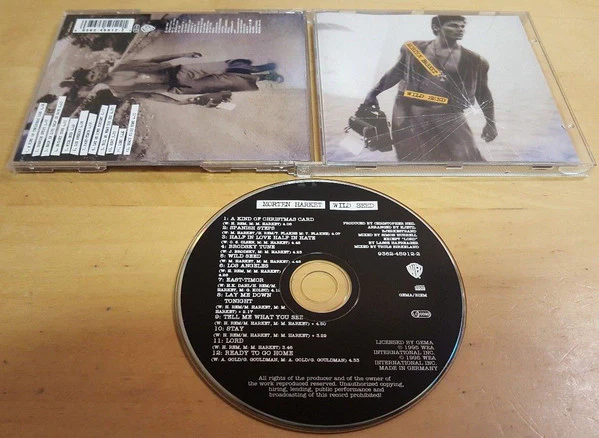 Morten Harket - Wild Seed (CD, Album, Glo) - Image 4