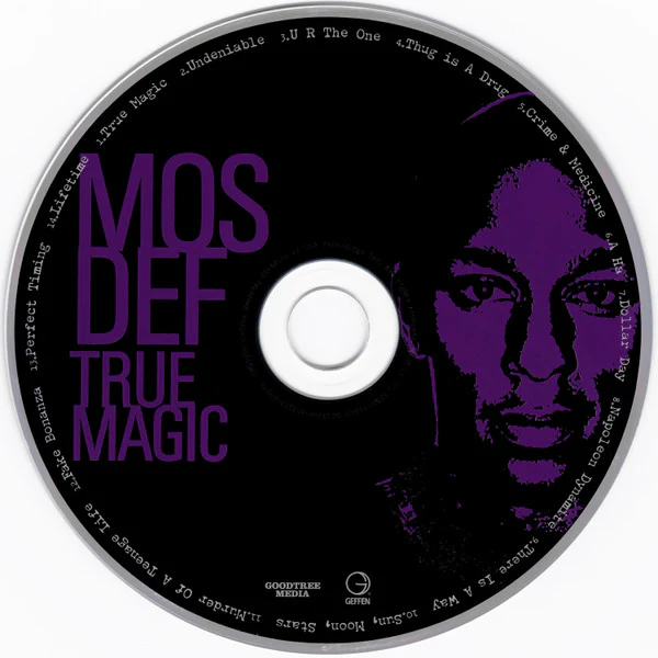 Mos Def - True Magic (CD, Album) - Image 3
