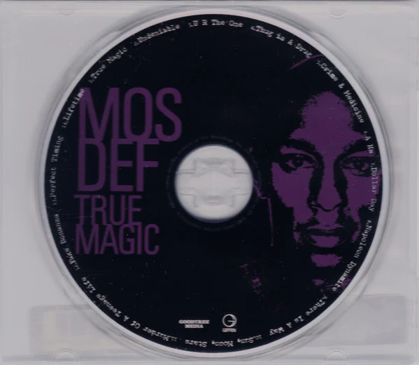 Mos Def - True Magic (CD, Album)