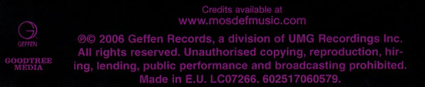Mos Def - True Magic (CD, Album) - Image 5