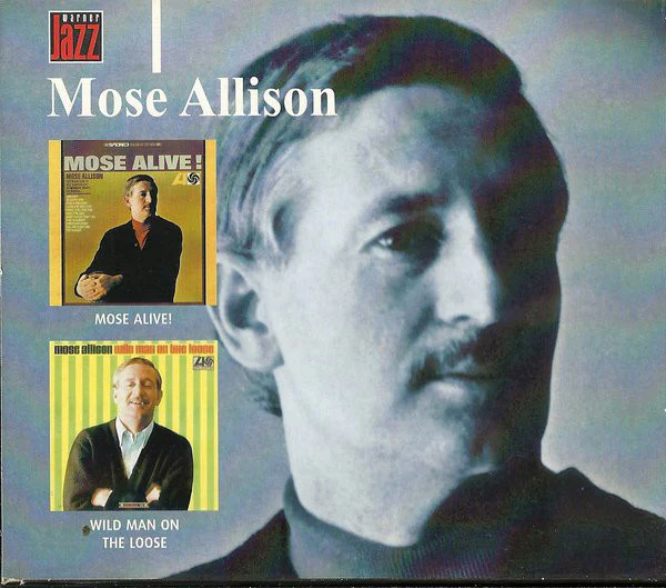 Mose Allison - Mose Alive! / Wild Man On The Loose  (CD, Comp)