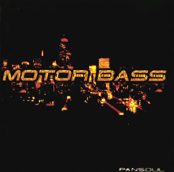 Motorbass - Pansoul (CD, Album)