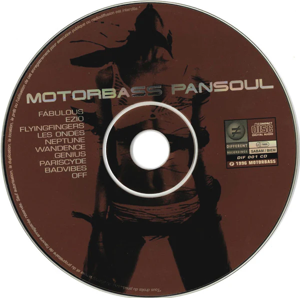 Motorbass - Pansoul (CD, Album) - Image 3