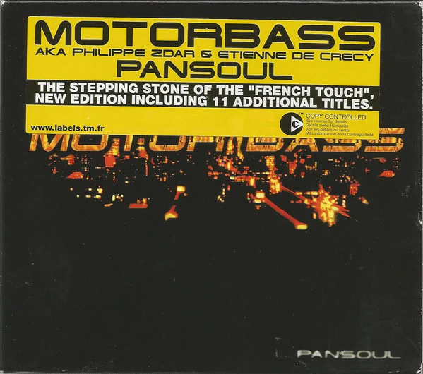 Motorbass - Pansoul (CD, Album, Copy Prot., RE + CD, Comp, Copy Prot.) - Image 2