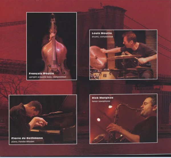 Moutin Réunion Quartet - Sharp Turns (CD, Album, Enh, Dou) - Image 3