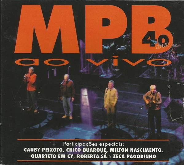 MPB4 - 40 Anos Ao Vivo (CD, Album)