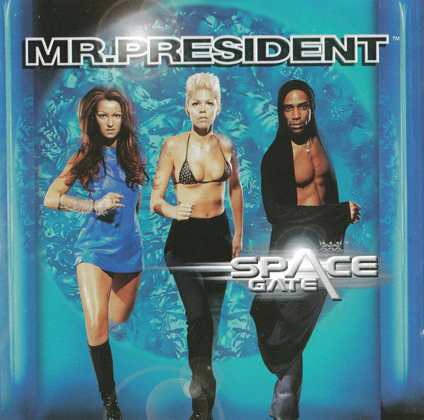 Mr. President - Space Gate (CD, Album)
