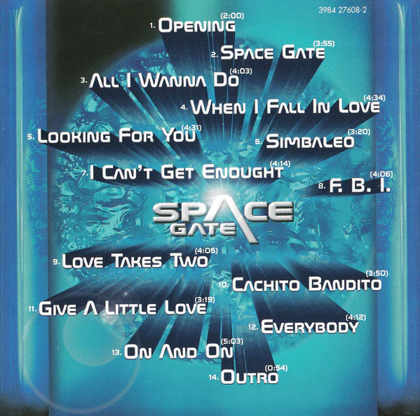 Mr. President - Space Gate (CD, Album) - Image 2