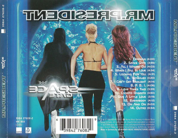 Mr. President - Space Gate (CD, Album) - Image 4