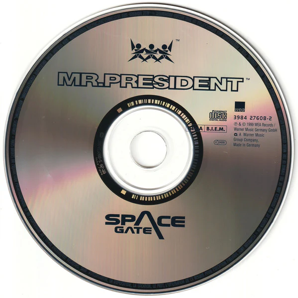 Mr. President - Space Gate (CD, Album) - Image 5