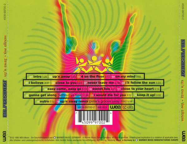 Mr.President* - Up'n Away - The Album (CD, Album) - Image 4