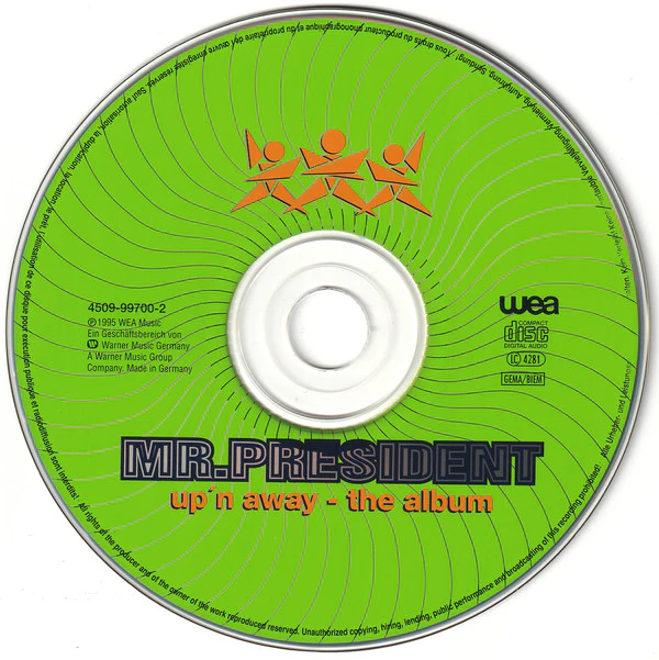Mr.President* - Up'n Away - The Album (CD, Album) - Image 5