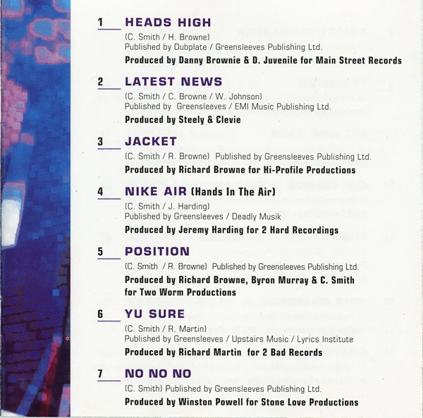 Mr. Vegas - Heads High (CD, Album) - Image 5