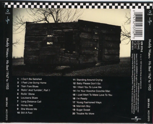 Muddy Waters - His Best 1947 To 1955 (CD, Comp, RE, RM) - Image 2