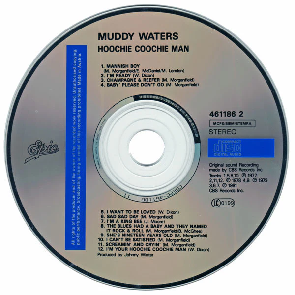 Muddy Waters - Hoochie Coochie Man (CD, Comp) - Image 3