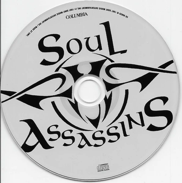 Muggs* Presents The Soul Assassins - The Soul Assassins (Chapter 1) (CD, Album) - Image 2