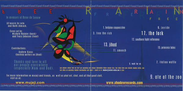 Mujaji - Free Rain (CD, Album) - Image 2
