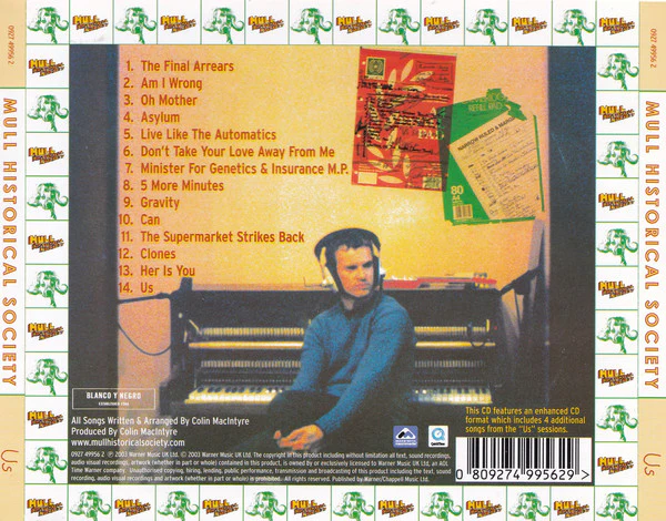 Mull Historical Society - Us (CD, Album, Enh) - Image 2