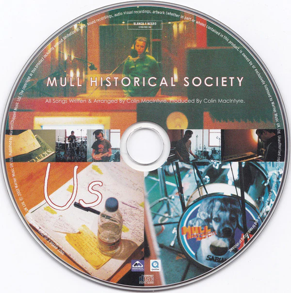 Mull Historical Society - Us (CD, Album, Enh) - Image 3