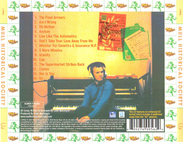 Mull Historical Society - Us (CD, Album, Enh) - Image 2