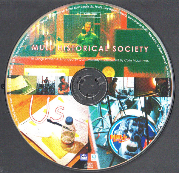 Mull Historical Society - Us (CD, Album, Enh) - Image 3