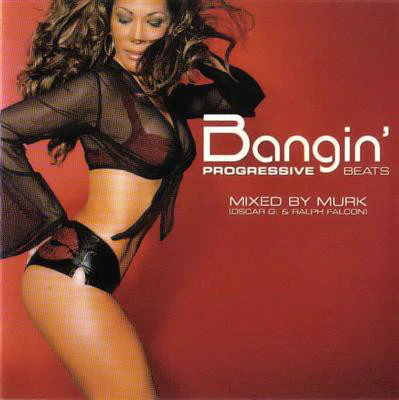 Murk - Bangin' Progressive Beats (CD, Comp, Mixed)