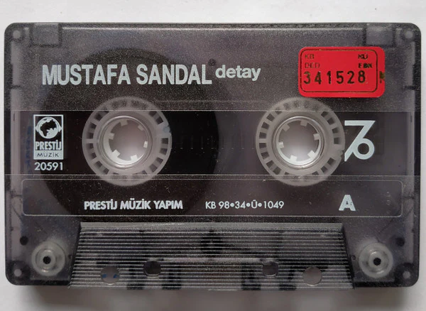 Mustafa Sandal - Detay (Cass, Album) - Image 3