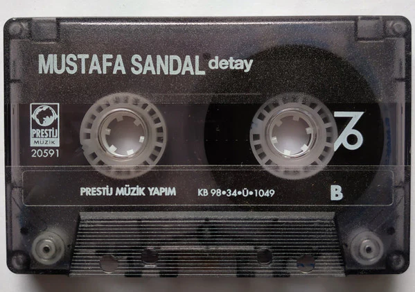 Mustafa Sandal - Detay (Cass, Album) - Image 4