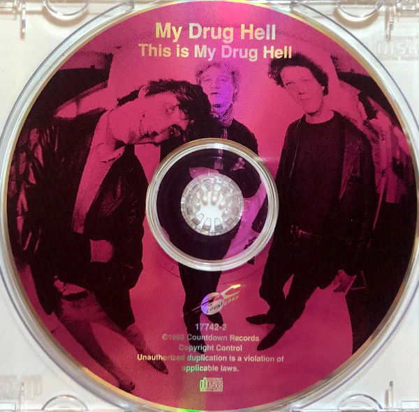 My Drug Hell - This Is My Drug Hell (CD, Album) - Image 2