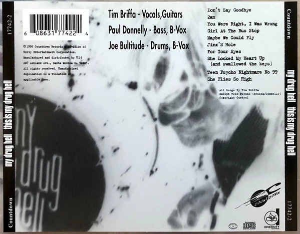 My Drug Hell - This Is My Drug Hell (CD, Album) - Image 3