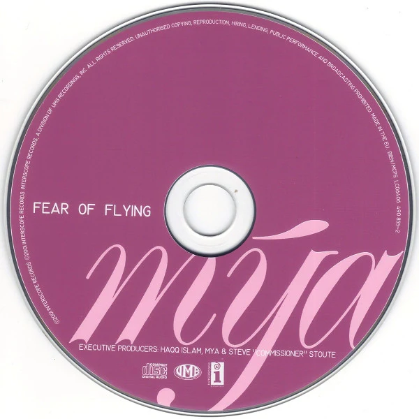 Mýa* - Fear Of Flying (CD, Album, RE) - Image 5