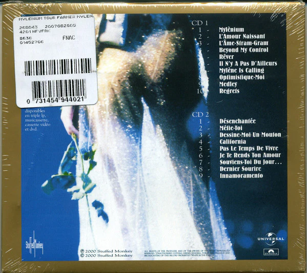 Mylene Farmer* - Mylenium Tour (2xCD, Album, 2nd) - Image 2