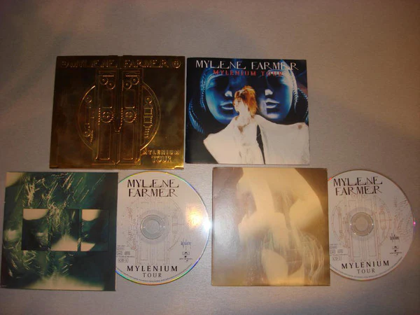 Mylene Farmer* - Mylenium Tour (2xCD, Album, 2nd) - Image 4
