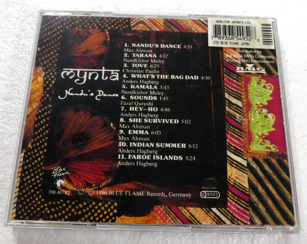 Mynta - Nandu's Dance (CD, Album, RE) - Image 3