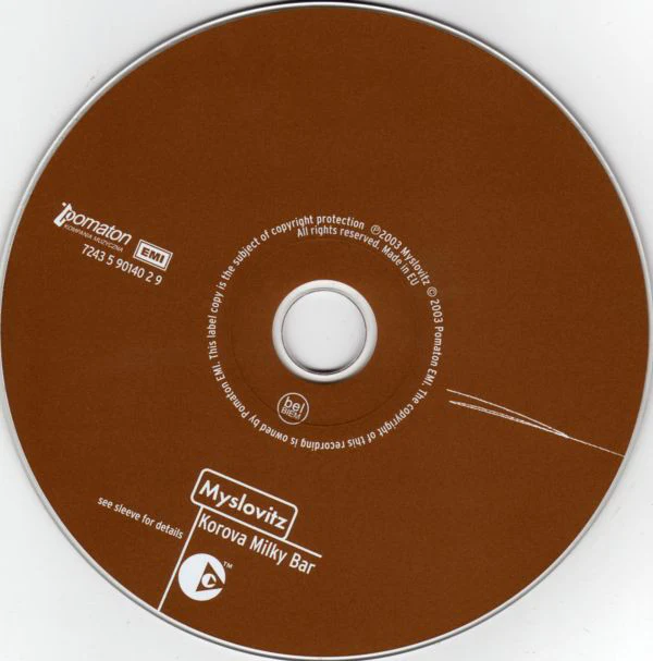 Myslovitz - Korova Milky Bar (CD, Album) - Image 3