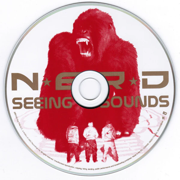 N*E*R*D - Seeing Sounds (CD, Album, Sup) - Image 3