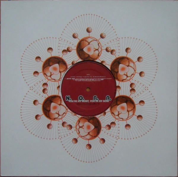 N.O.R.A. (Not Only Raver's Amusement) - You're My Heart, You're My Soul (12")