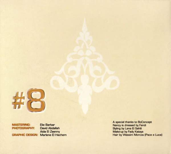 Nancy* - #8 (CD, Album, Dig) - Image 4