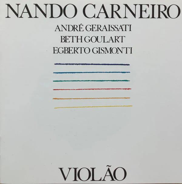 Nando Carneiro - Violão (CD, Album, RE)