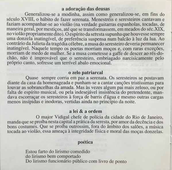 Nando Carneiro - Violão (CD, Album, RE) - Image 5