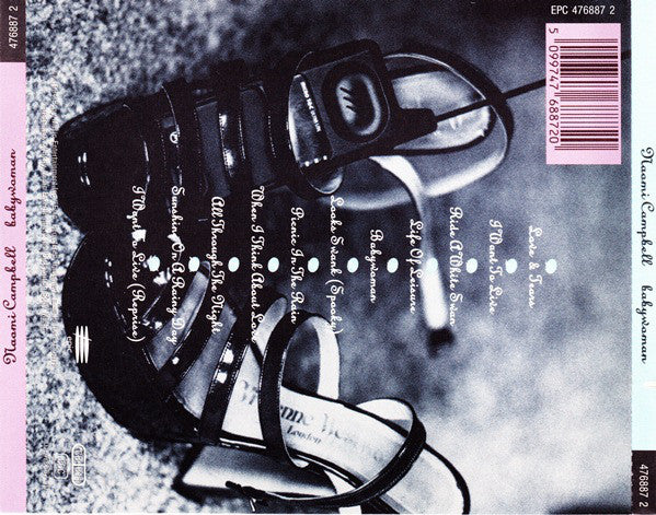 Naomi Campbell - Babywoman (CD, Album) - Image 2